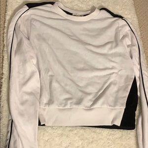 Black and white Garage long sleeve shirt